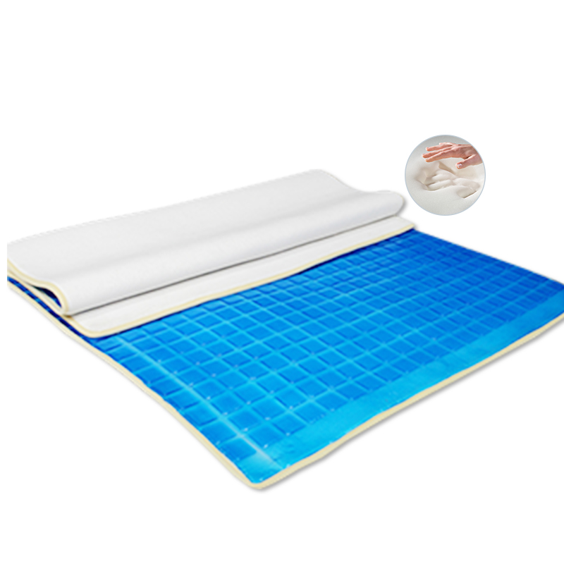 Gel memory foam mattress