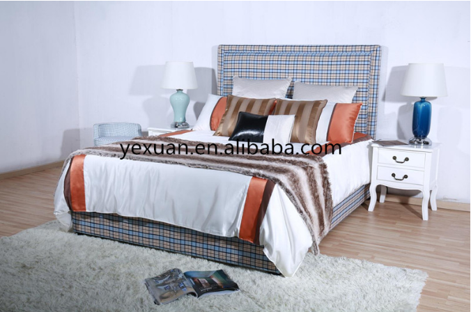 Factory price latest design hotel apartment modern fabric be