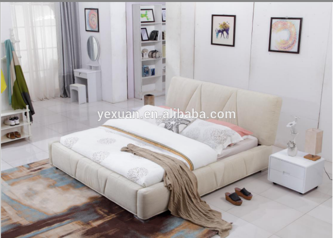 China Foshan home bed modern North European style